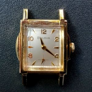 1960s Circa Bulova Watch